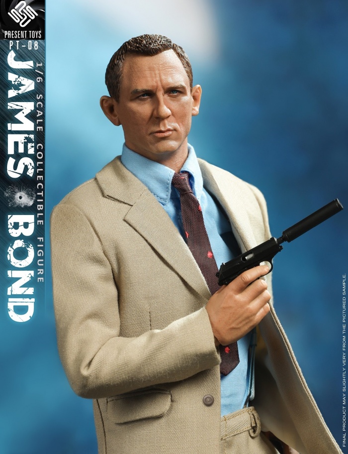 PTSP08-05 Agent 007 James Bond