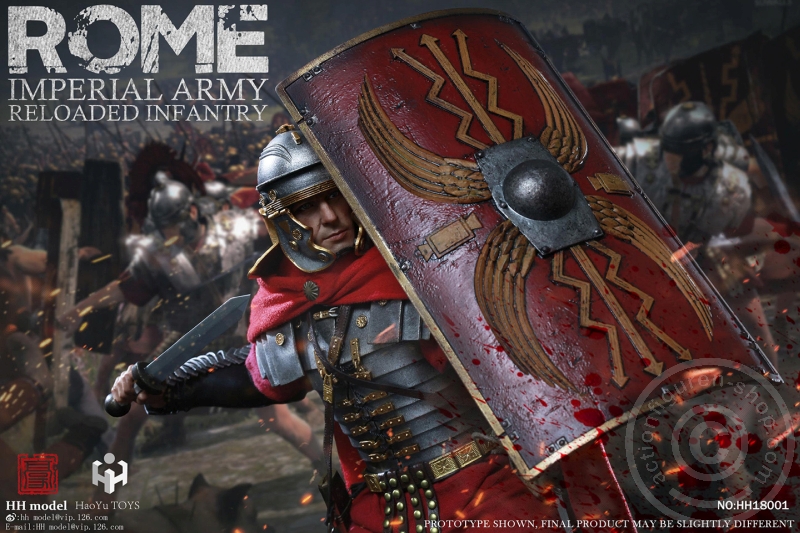 Imperial Army - Reloaded Infantry