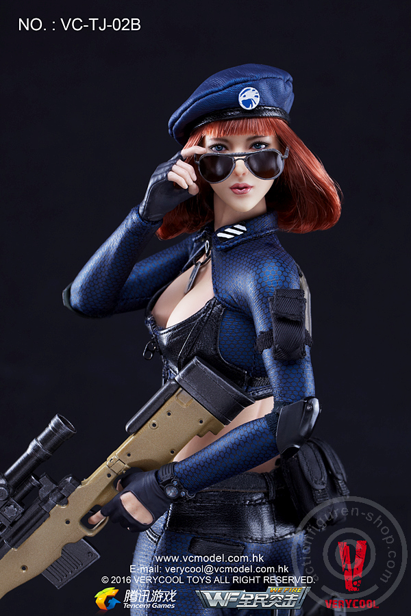 Sniper - Little Sister - Pink Hair