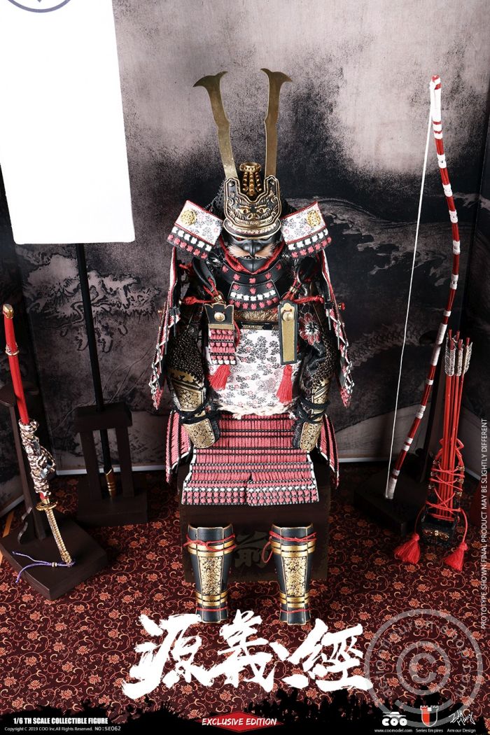 COO-SE062-12 MINAMOTO NO YOSHITSUNE - Exclusive Edition
