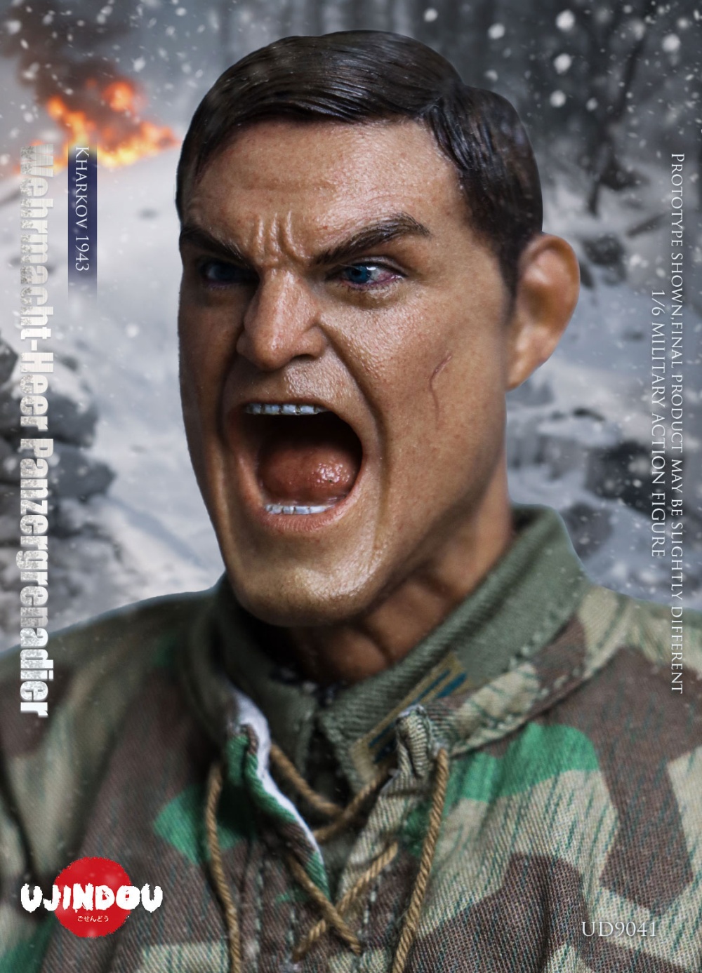 WWII Wehrmacht-Heer - Panzergrenadier - Kharkov 1943 - in 1/6 scale