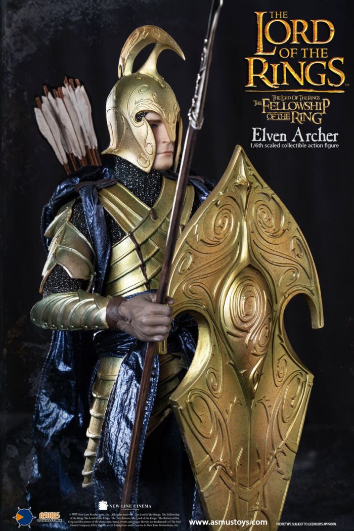 AST064-05 Elven Archer - LOTR