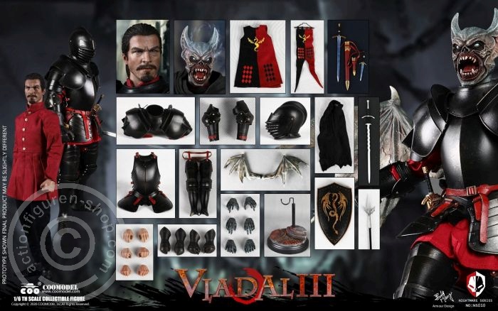 VLAD AL III - Nightmare Series Diecast