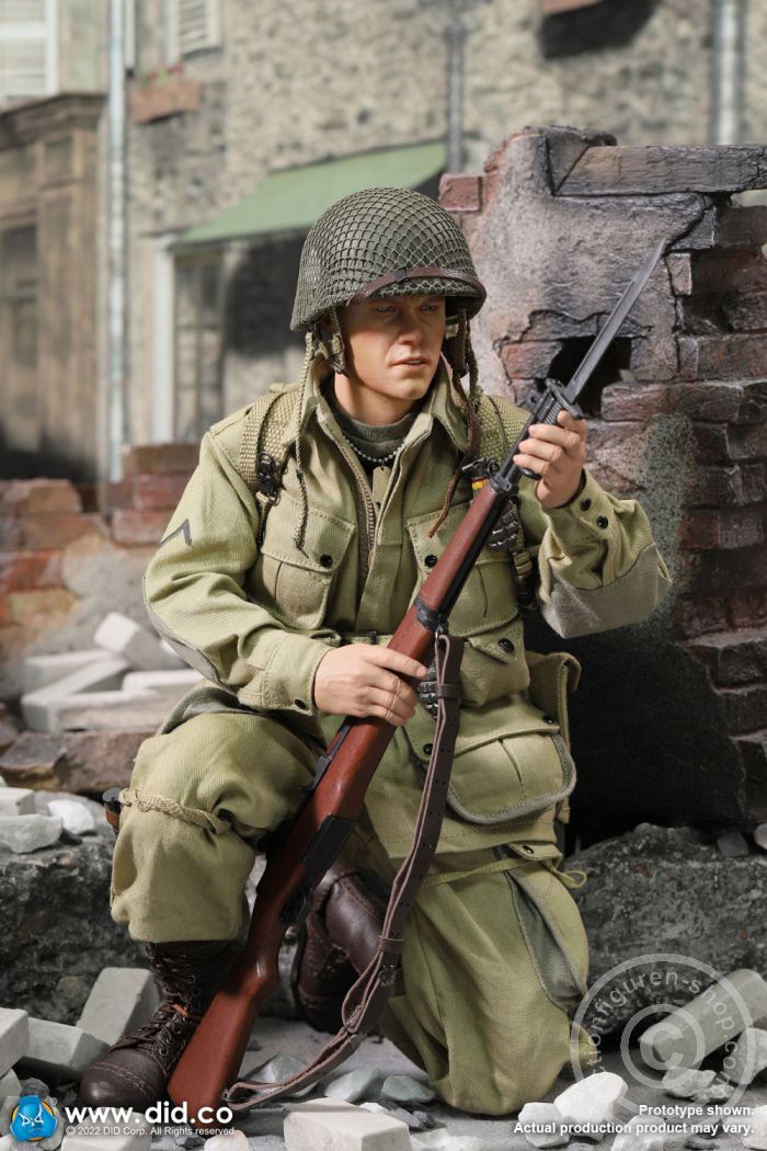 80161-06 Private Ryan 2.0 - US 101st Airborne - Deluxe Edition