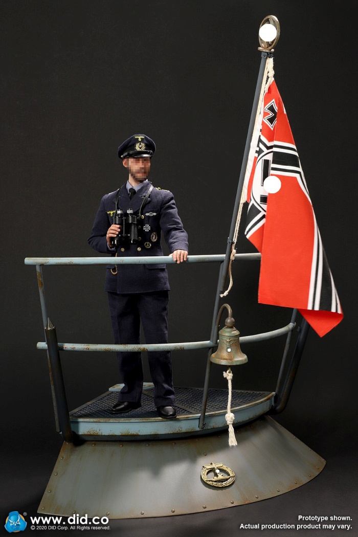 E60059A-07 U-Boat Tower Diorama Set (Regular Version)