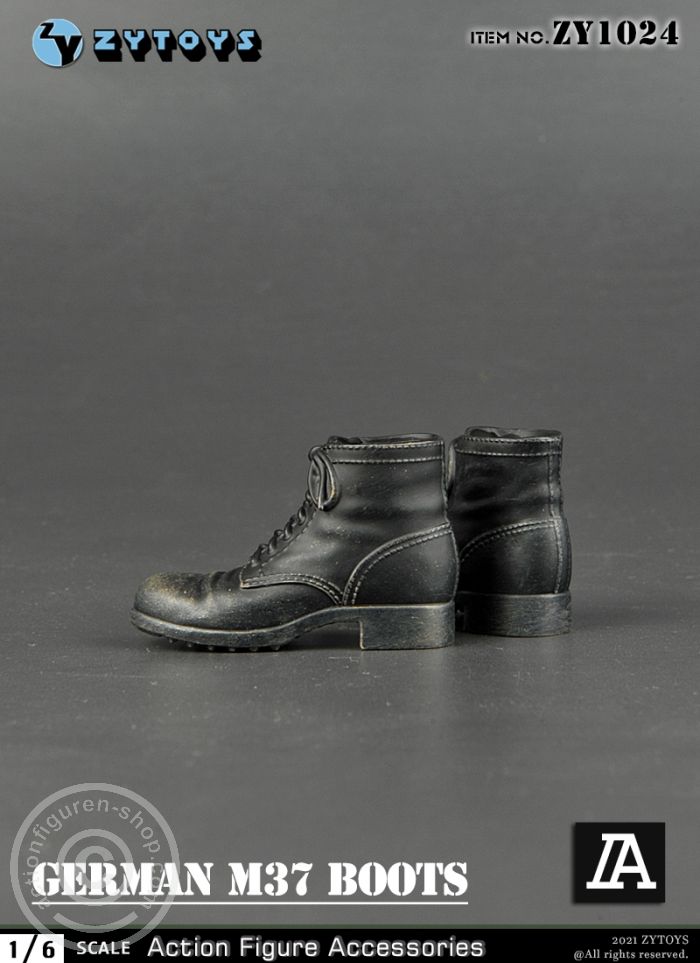 ZY1024A-03 M37 Boots - black - Wehrmacht
