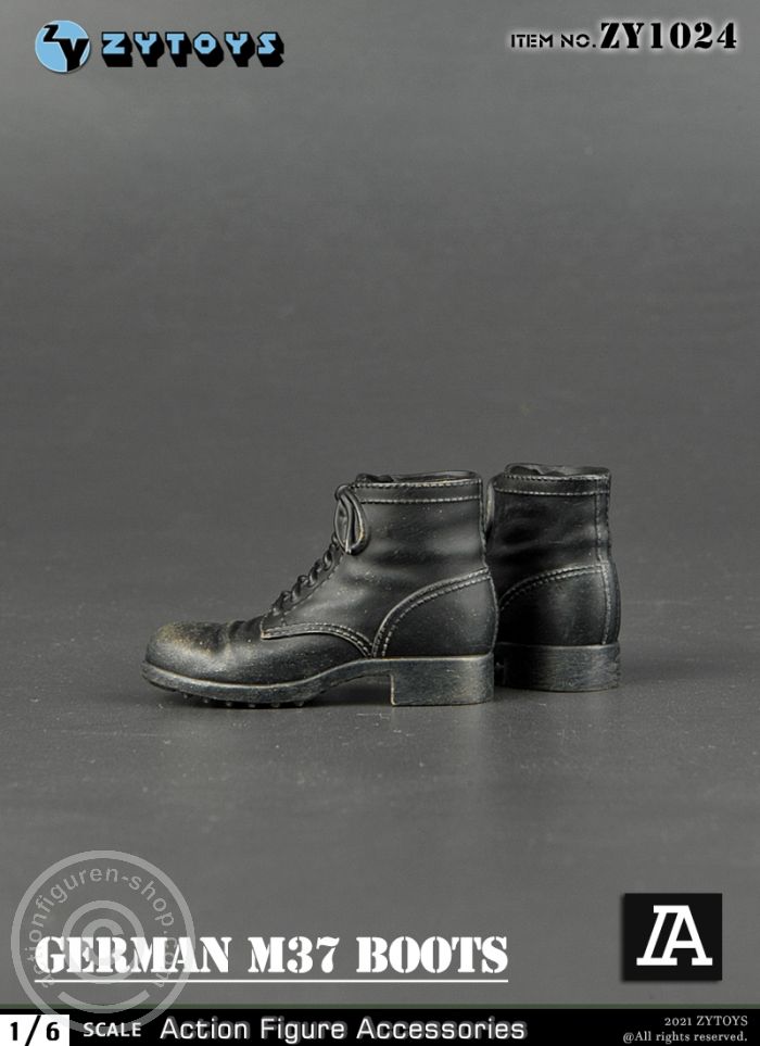 M37 Boots - black - Wehrmacht