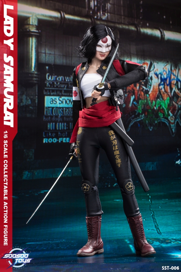 SoSoSST006-10 Lady Samurai