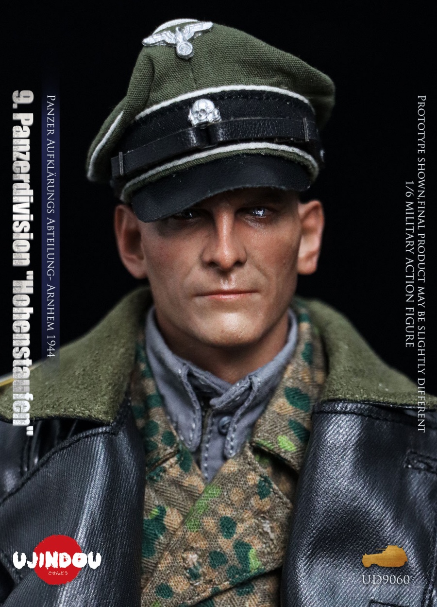 9th. Panzerdivision "Hohenstaufen" - Panzer Aufklärungs Abteilung - Arnhem 1944 – in 1/6 scale