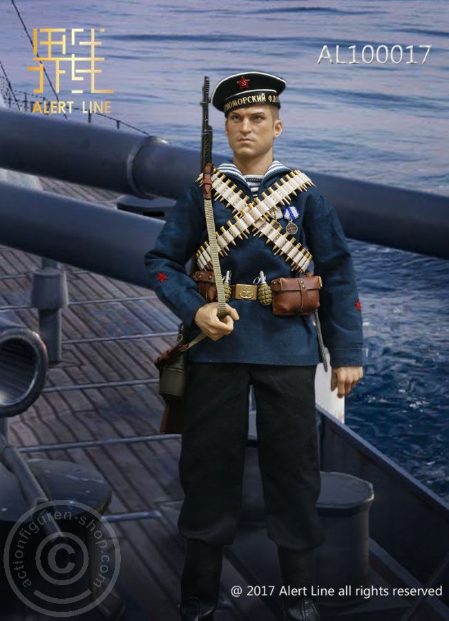 Soviet Red Navy Equipment Set