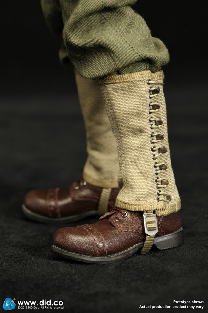 Private Caparzo - WWII US 2nd Ranger Battalion