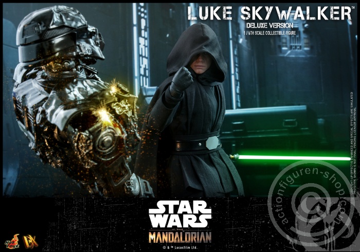 Star Wars: The Mandalorian - Luke Skywalker (Deluxe Version) Star Wars: The Mandalorian - Luke Skywalker (Deluxe Version)