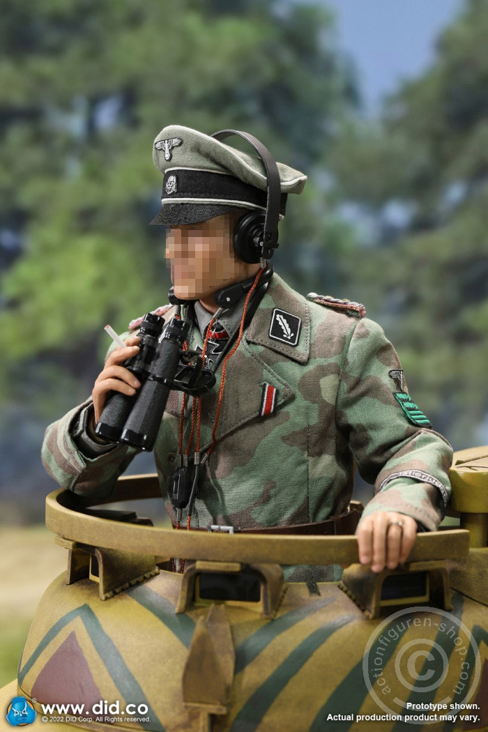 80160-30 Jager - WW II German Panzer Commander
