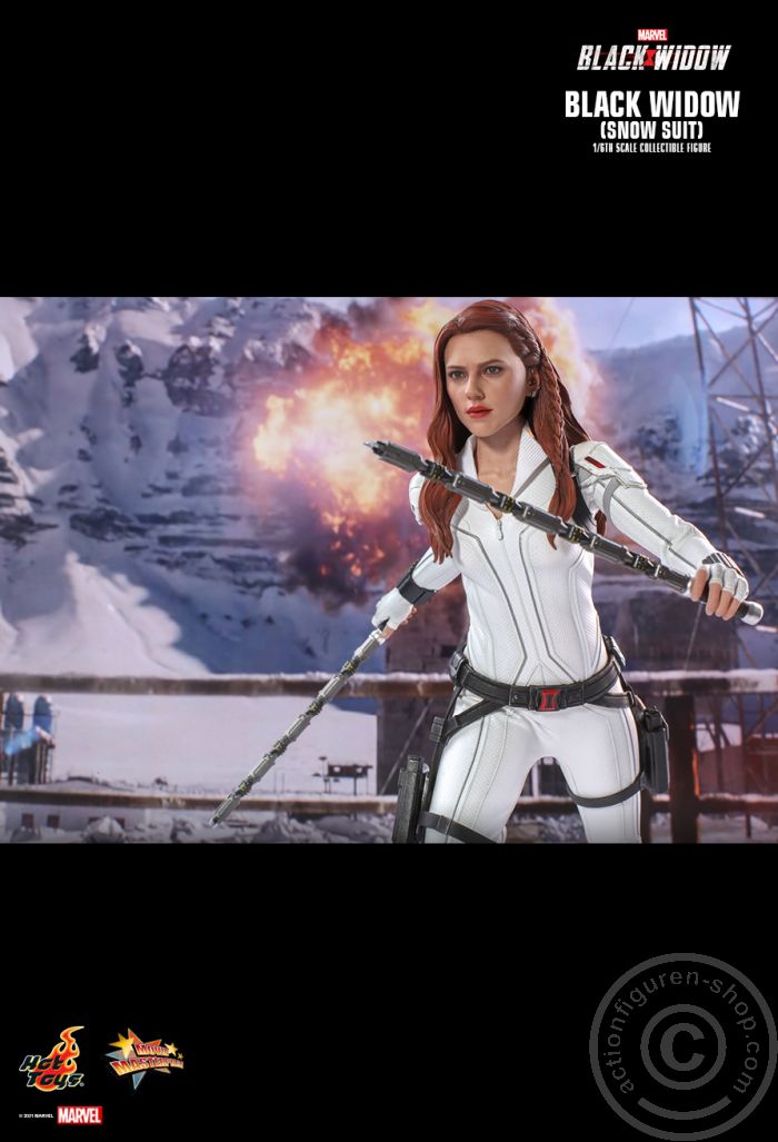 Black Widow - Snow Suit Version - MMS601 Black Widow - Snow Suit Version - MMS601