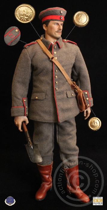 Imperial German Infantryman