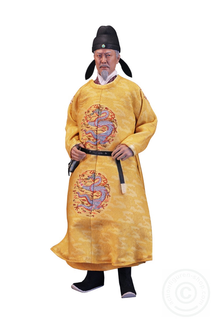 Li Shimin Emperor Taizong of Tang (Entry Textile Version)