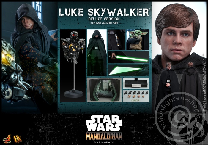 Star Wars: The Mandalorian - Luke Skywalker (Deluxe Version)