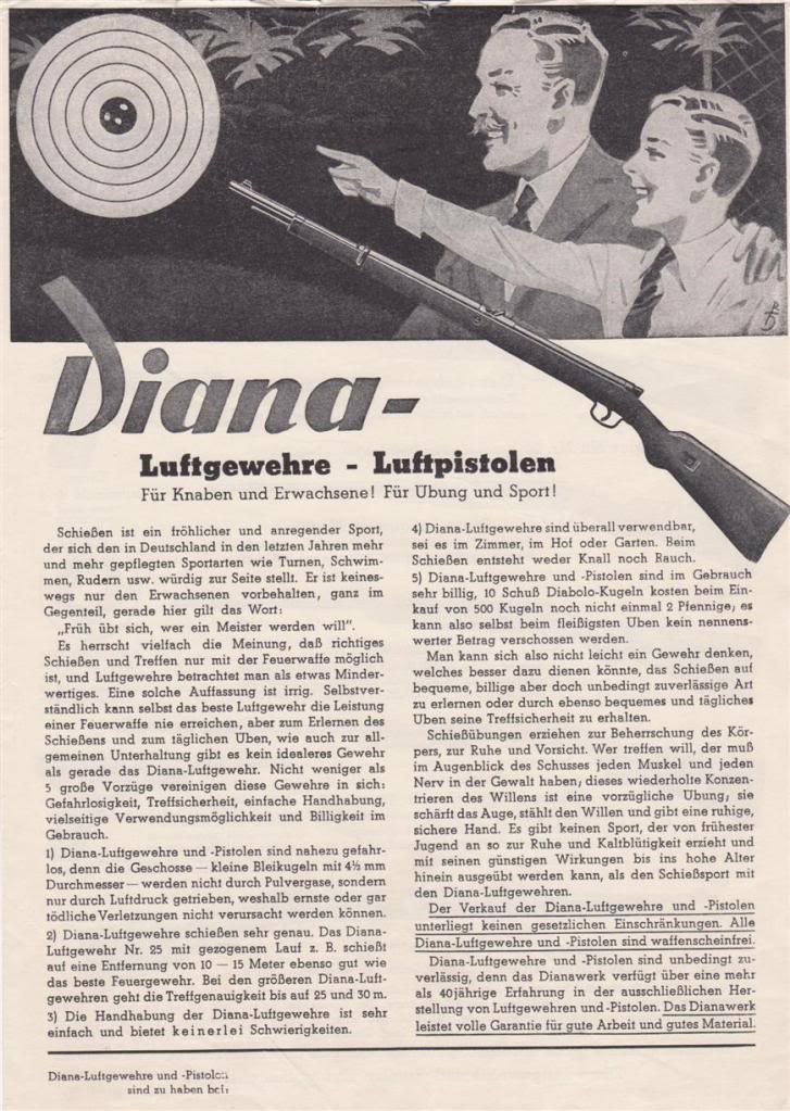 DiaLG15-10 Luftgewehr Diana 15