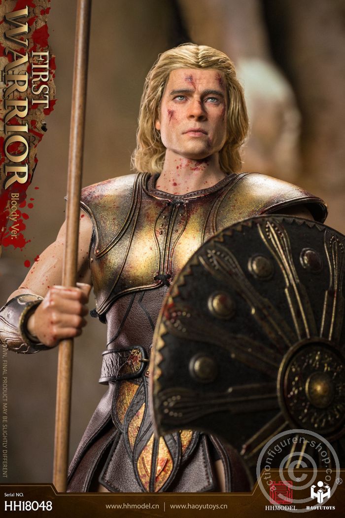 Greek First Warrior - Bloody Battle Version - Trojan