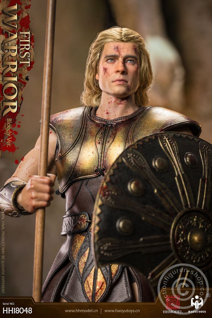 HH18048-10 Greek First Warrior - Bloody Battle Version - Trojan