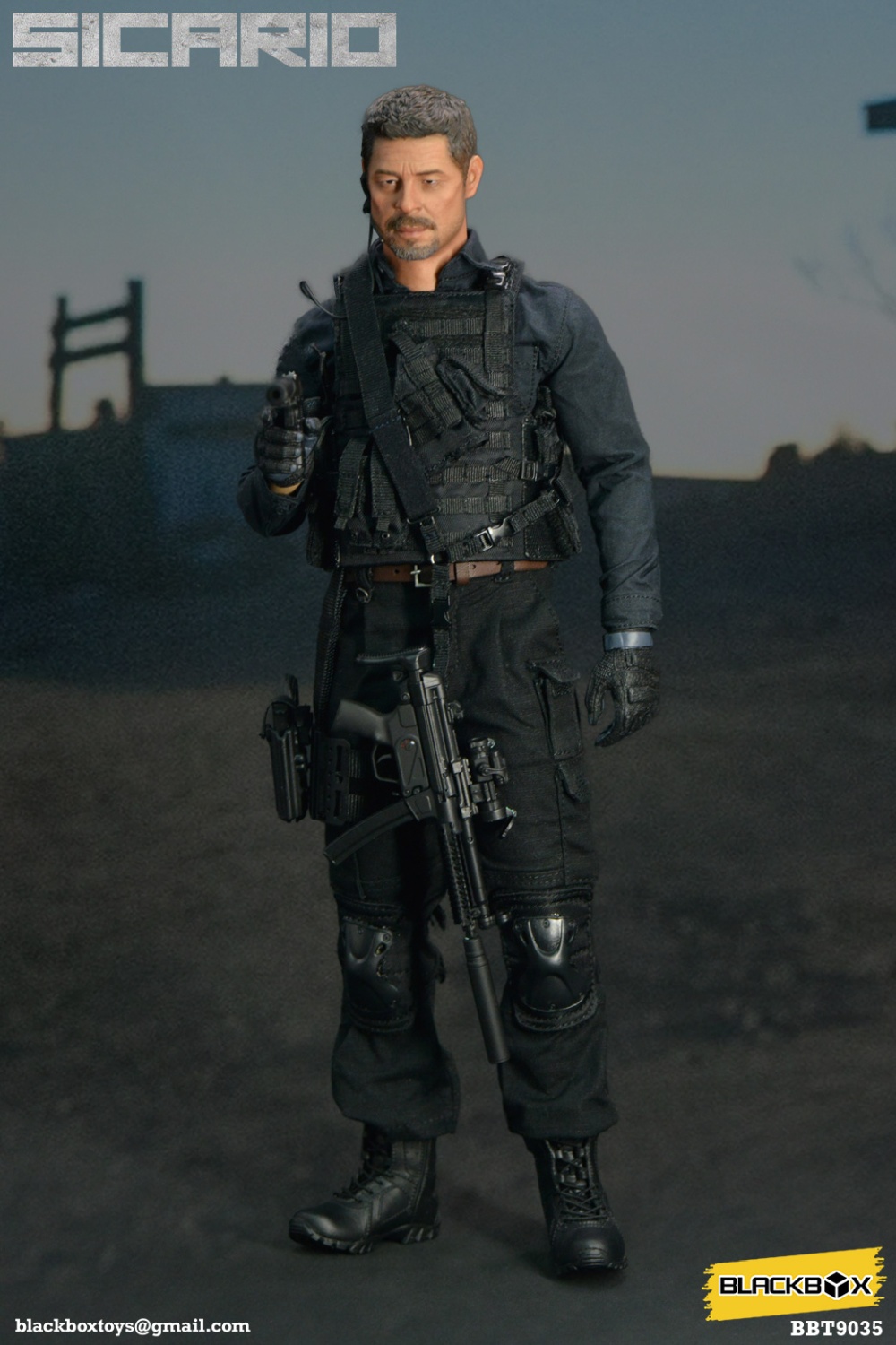 Sicario - Alejandro - in 1/6 scale