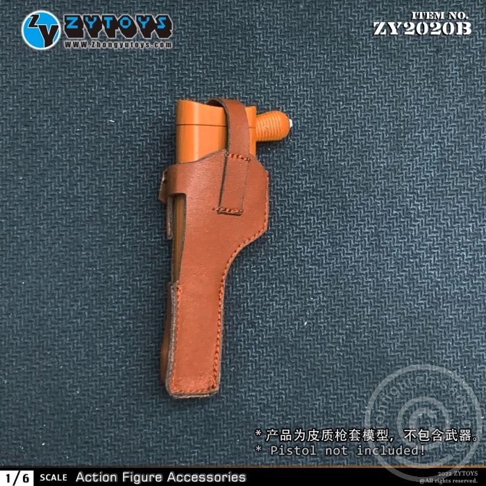 Holster for Mauser C96 Pistol