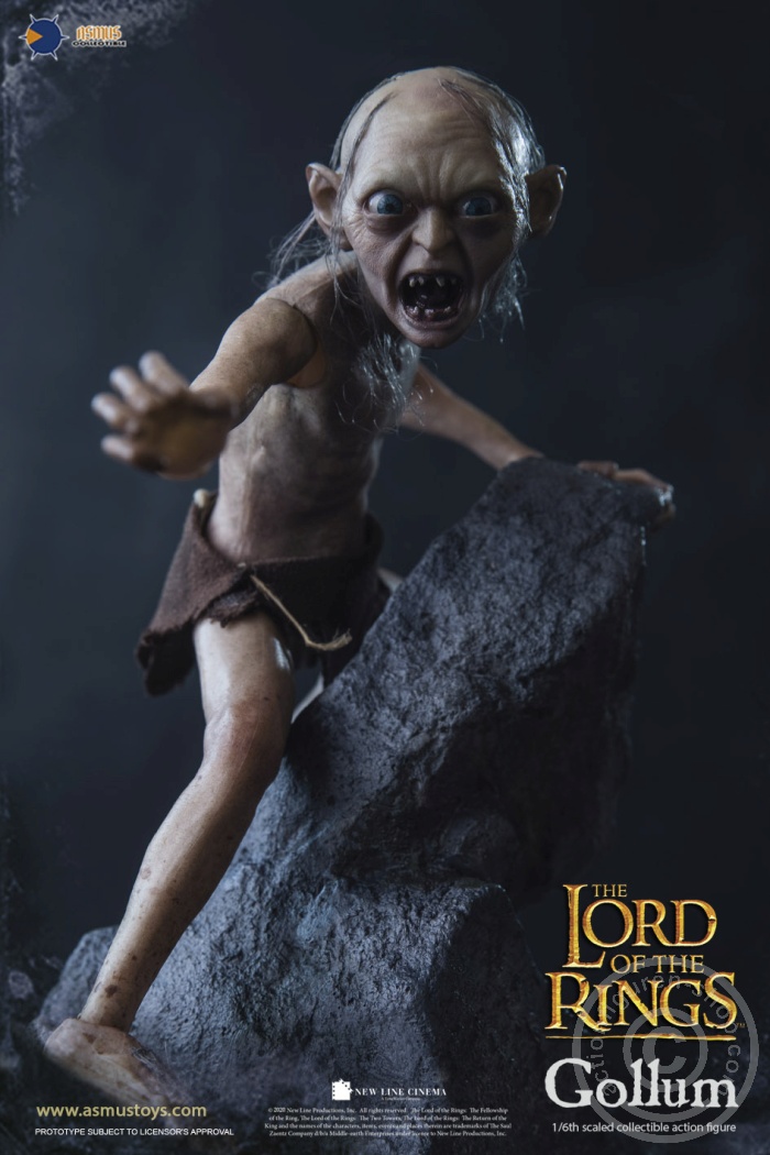 Gollum - The Lord of the Rings Gollum - The Lord of the Rings