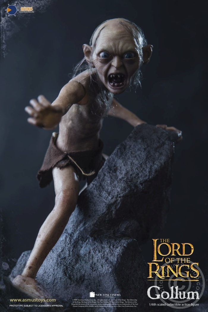 Gollum - The Lord of the Rings