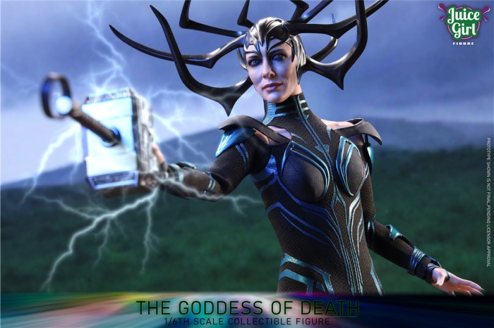 Goddess of Death - Hela