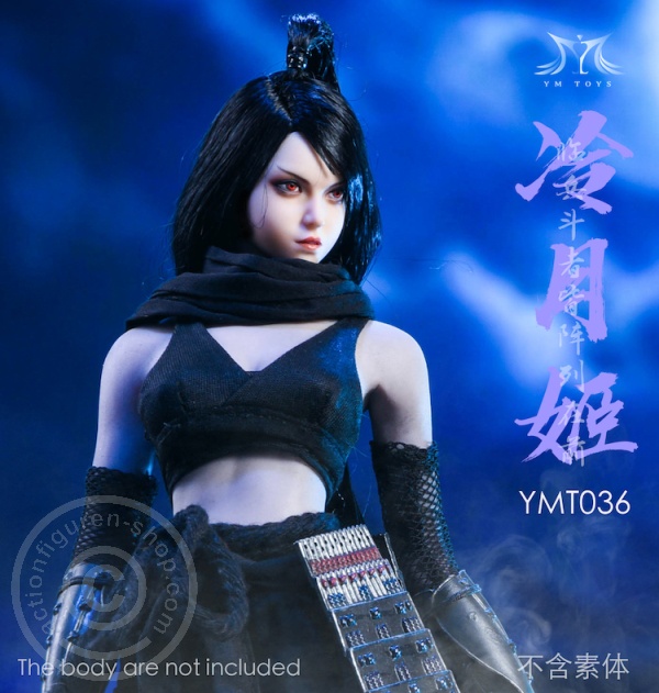 YMT36-05 Cold Moon Ninja - Female Outfit & Head Set