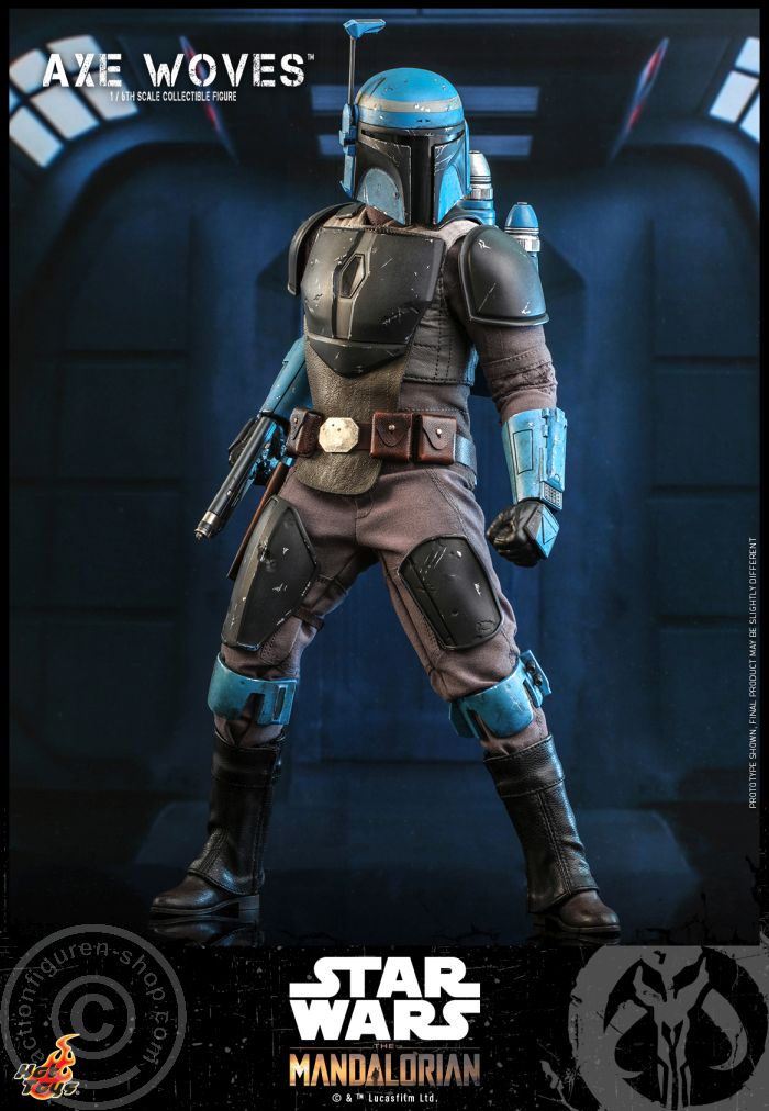 Star Wars: The Mandalorian - Axe Woves - TMS070 Star Wars: The Mandalorian - Axe Woves - TMS070