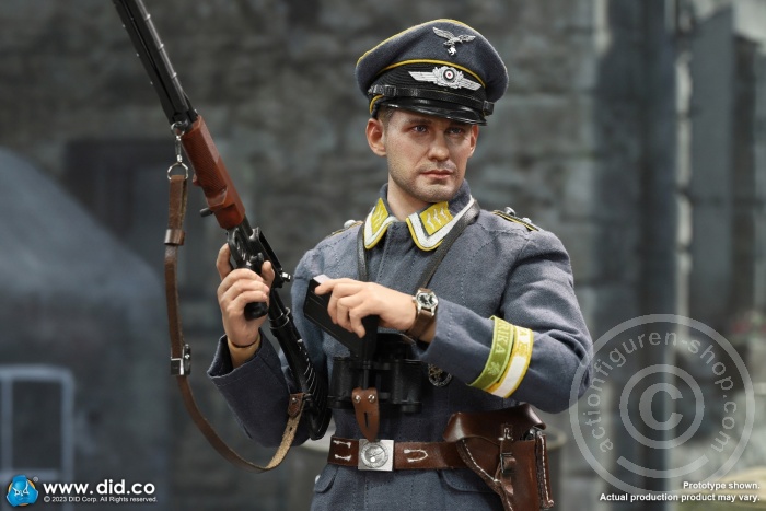 Axel - WWII German Fallschirmjager - DID 20th Anniversary Edition Axel - WWII German Fallschirmjager - DID 20th Anniversary Edition