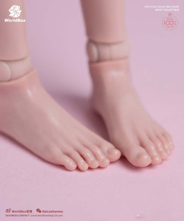 Girl Body - Body color: Fair (Pale) Girl Body - Body color: Fair (Pale)