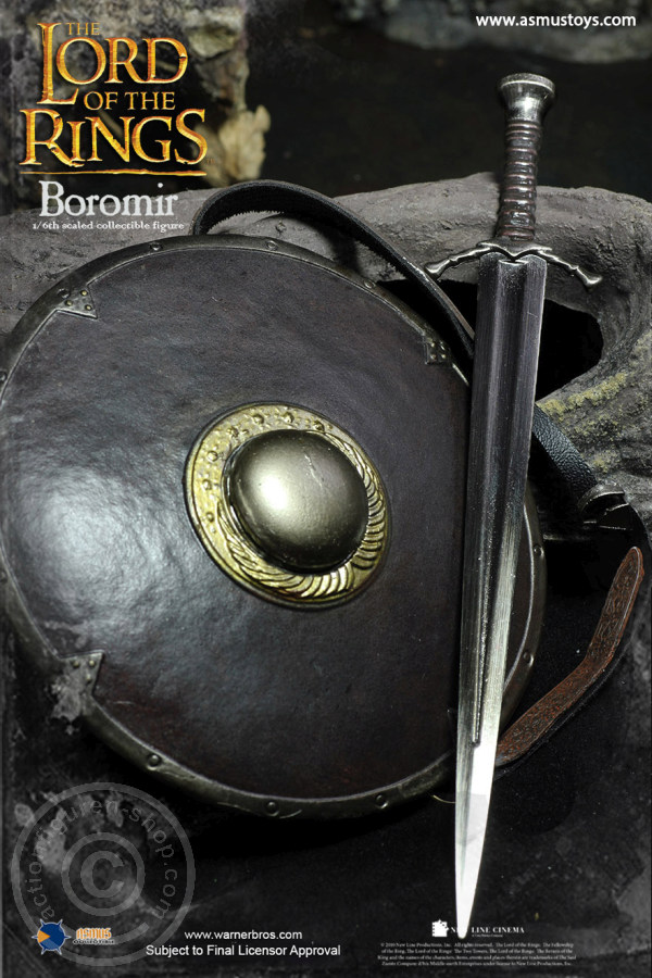 Boromir (modelliertes Haar) - LOTR