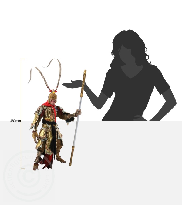 303-27-13 Sun Wukong (Great Sage Equalling Heaven)
