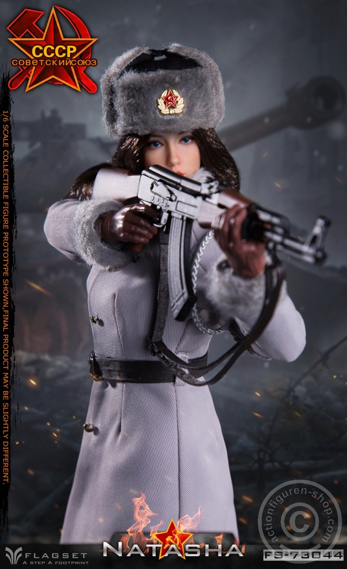 Natasha - Red Alert Soviet Female CCCP Officer 2.0 Natasha - Red Alert Soviet Female CCCP Officer 2.0