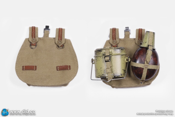 80152-56 Burk - WWII German Africa Korps Infantry Man