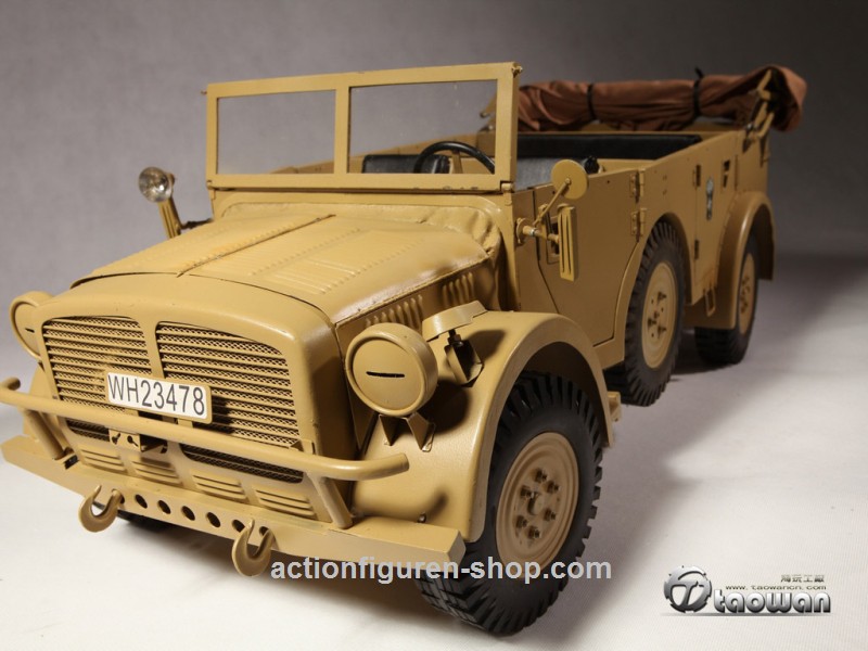 Horch 108 Type 1A - Ocker