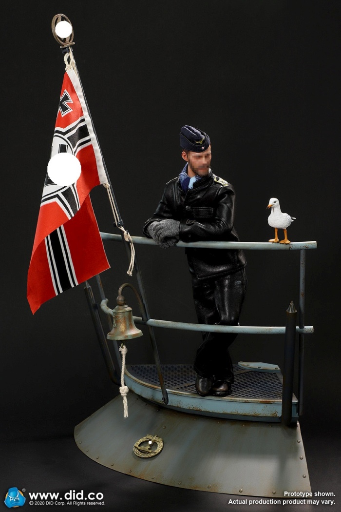 German U-Boat Stabsbootsmann - Johann