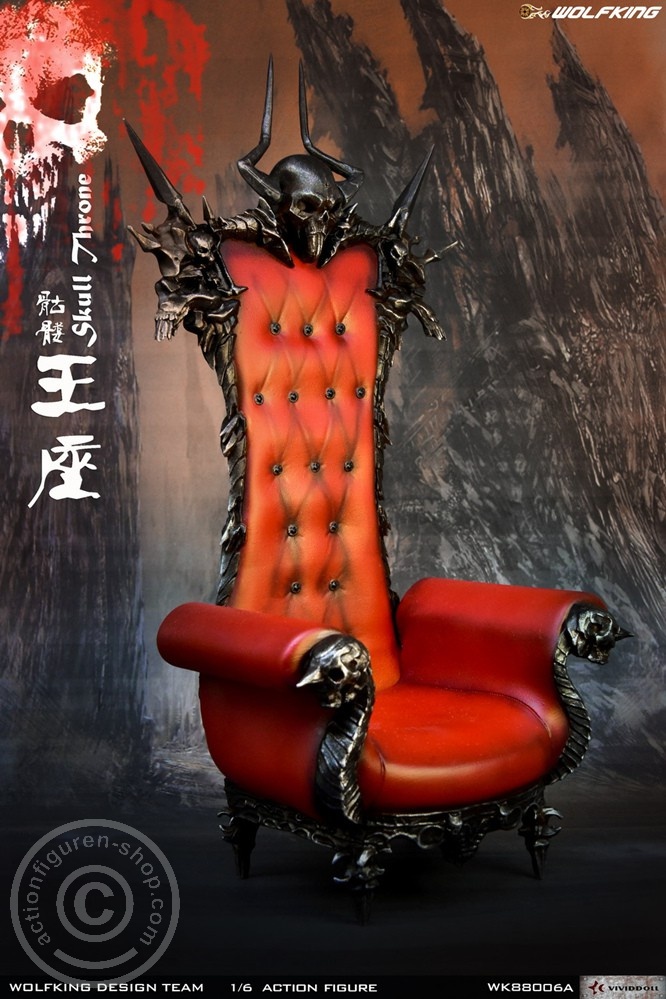 Skull Throne - in 1/6 scale