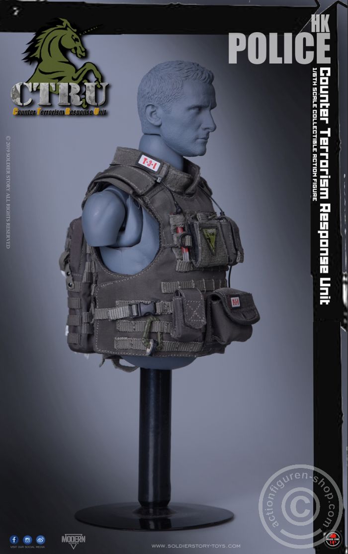 SSt115-20 CTRU (Assault Team) HK Police