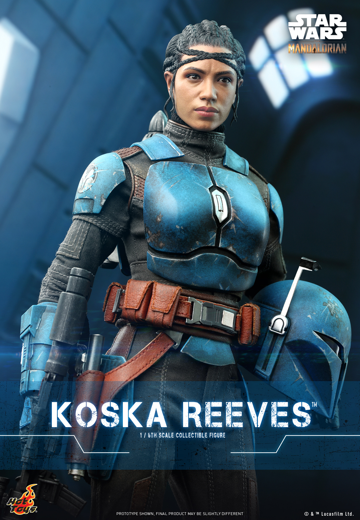 Star Wars: The Mandalorian - Koska Reeves