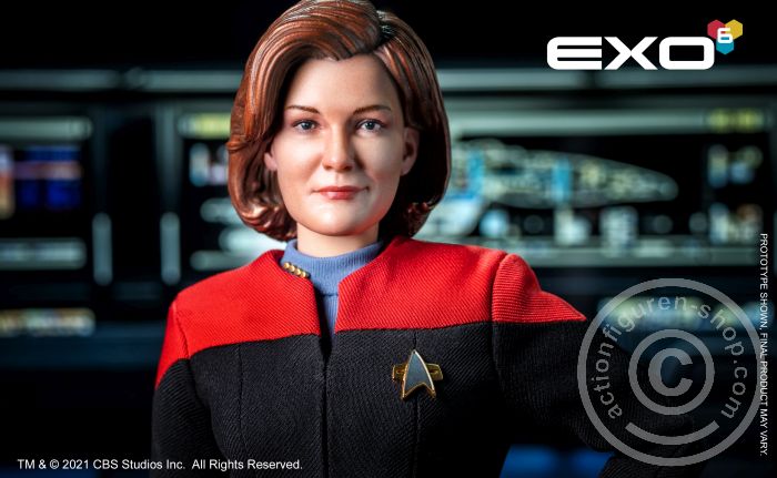 EX-01-004-06 Captain Kathryn Janeway - Star Trek: Voyager