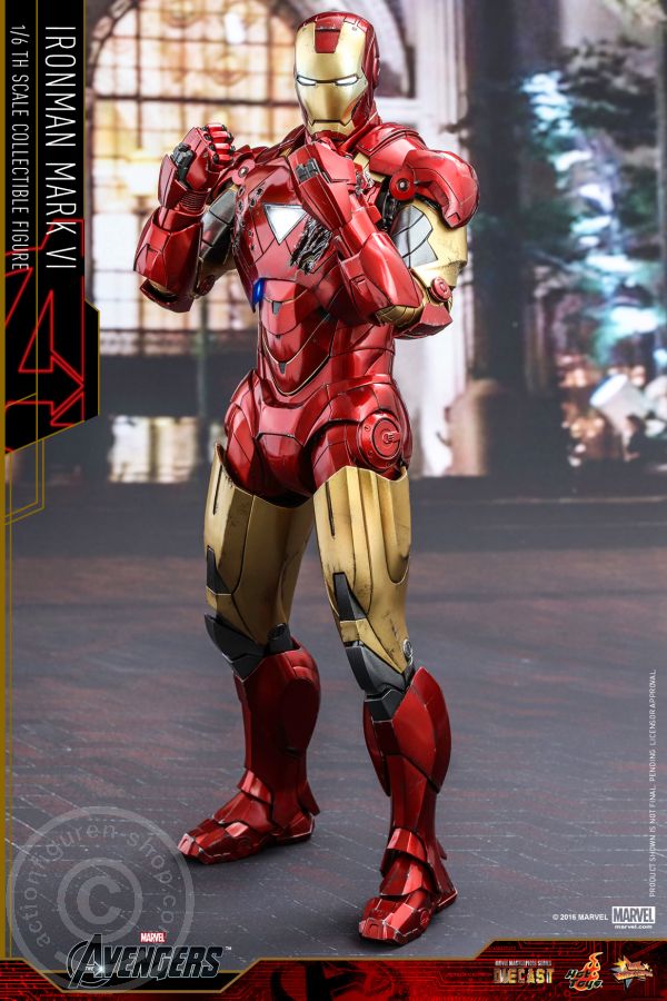 The Avengers - Iron Man Mark VI