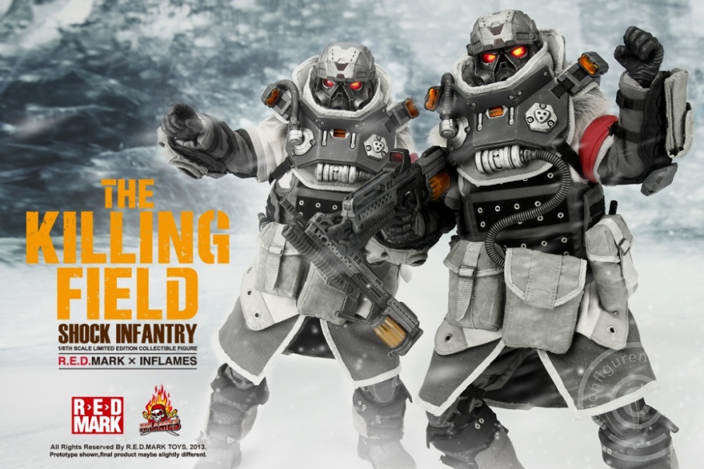 The Killing Field - Shock Infantry