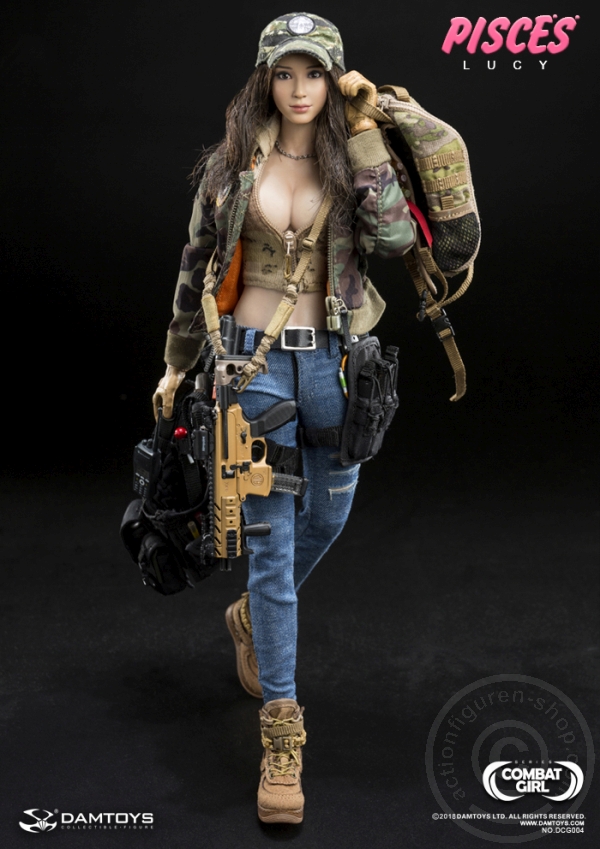 Lucy Pisces - Combat Girls Series