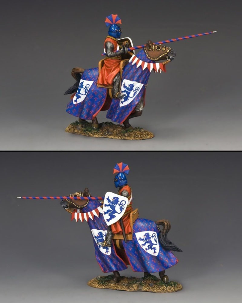 The Blue Turnament Knight