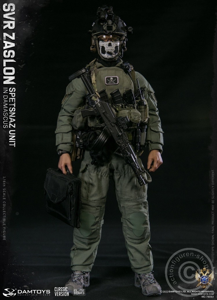 SVR Zaslon Russian Spetsnaz in Damascus - Classic Version SVR Zaslon Russian Spetsnaz in Damascus - Classic Version