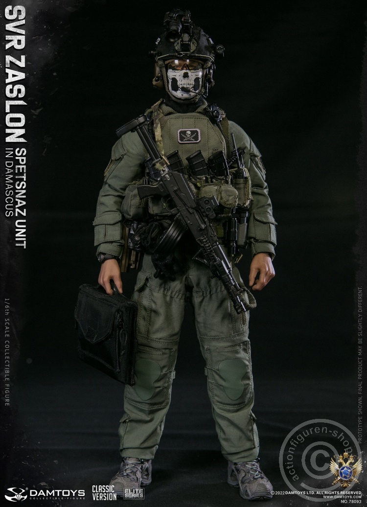 SVR Zaslon Russian Spetsnaz in Damascus - Classic Version