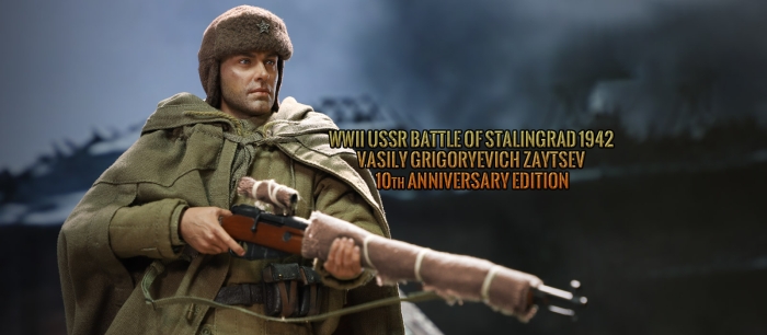 Vasily Zaitsev - WW II Red Army Sniper - NO weathering